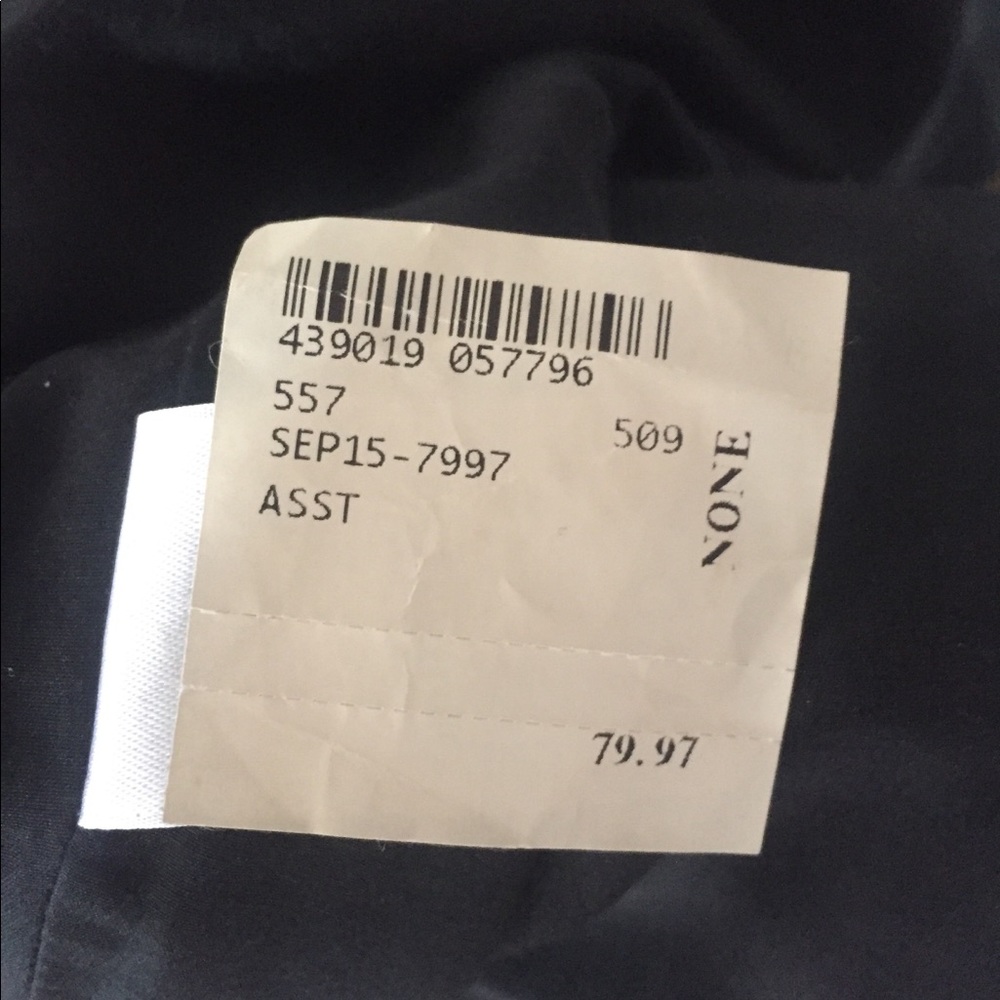 NWT Rag & Bone Black Shift Dress Sz 6 - Picture 7 of 8